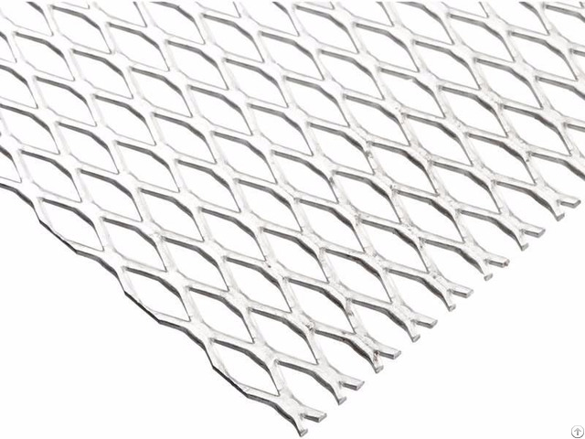 Flattened Expanded Metal Stainless Steel