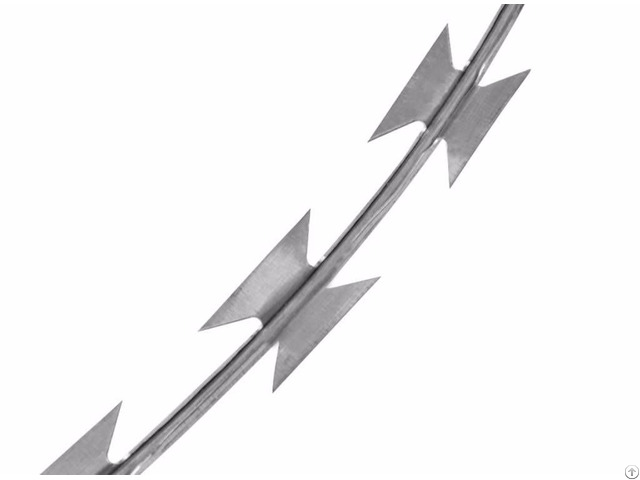 Line Formed Razor Wire Alternative