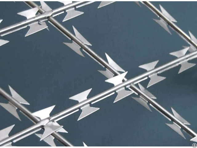 Razor Mesh Versatile Security Fence With Neat Appearance
