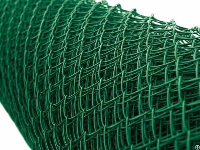 Pvc Chain Link Fence