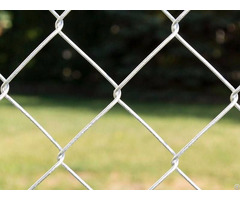 The Most Durable Barrier Option Stainless Steel Chain Link Fence