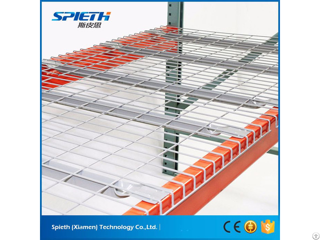 Galvanized Wire Decking For Pallet Rack