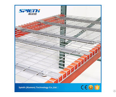 Galvanized Wire Decking For Pallet Rack