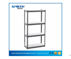 Industrial Storage Garage Library Used Metal Boltless Shelving Unit Rack