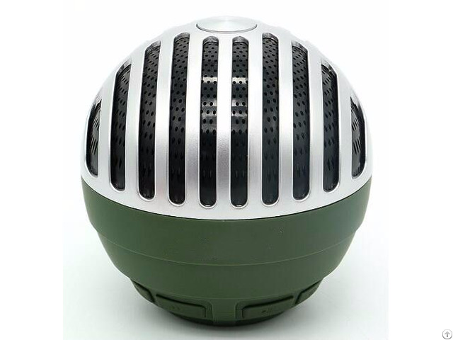 Oem Factory New Arrivals Round Shape Bluetooth Wireless Stereo Speaker