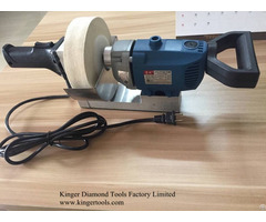 Kinger Top Quality Portable Polishing Machine For Glass