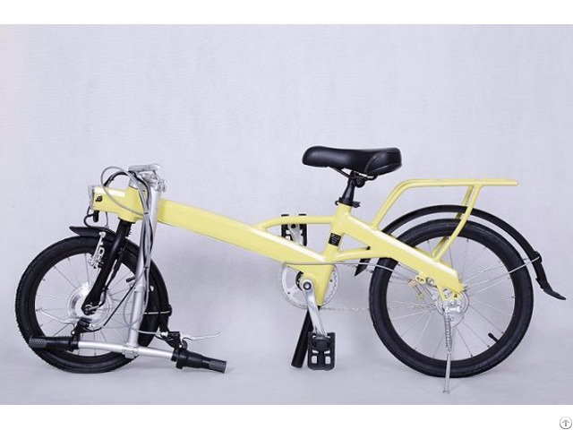 The Lightest Folding Electric Bicycle Ever