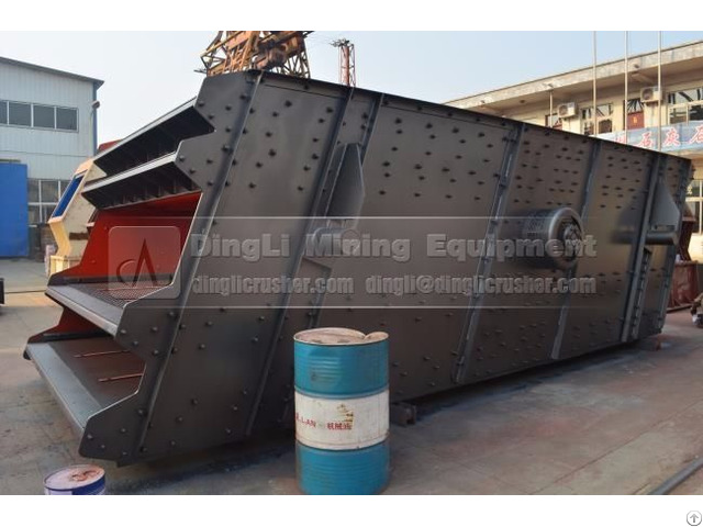 Easy Transport Competitive Price Ore Vibrating Screen Machine