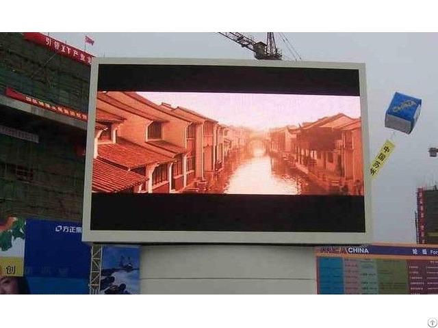 Led Indoor Outdoor Full Color Display Screens