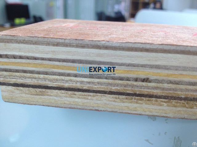Keruing Veneer 0 6mm Face Container Flooring Plywood