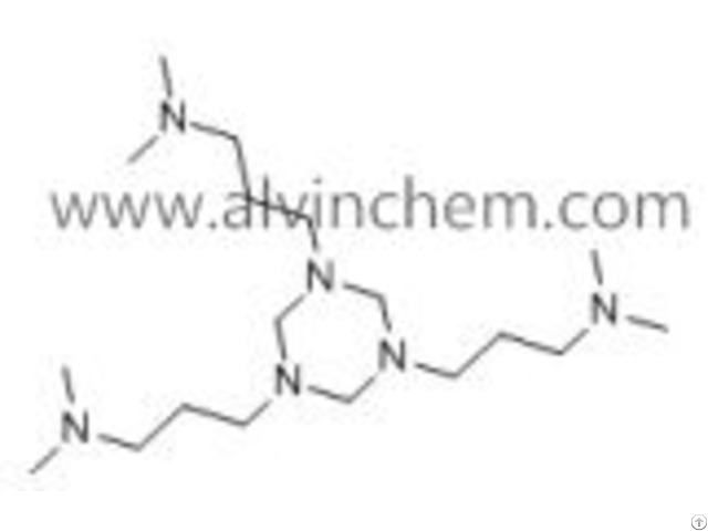 1,3,5-tris-(dimethylamino propyl)-1,3,5-hexahydrotr iazine (almin 41)