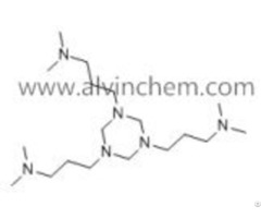 1,3,5-tris-(dimethylamino propyl)-1,3,5-hexahydrotr iazine (almin 41)