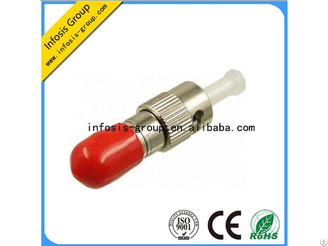 St Female To Male 5db 10db 15db Optic Optical Fiber Stoptical