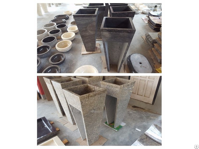 Granite Pedestal Sink