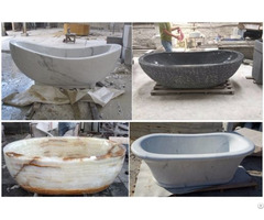 Natural Stone Bath Tub