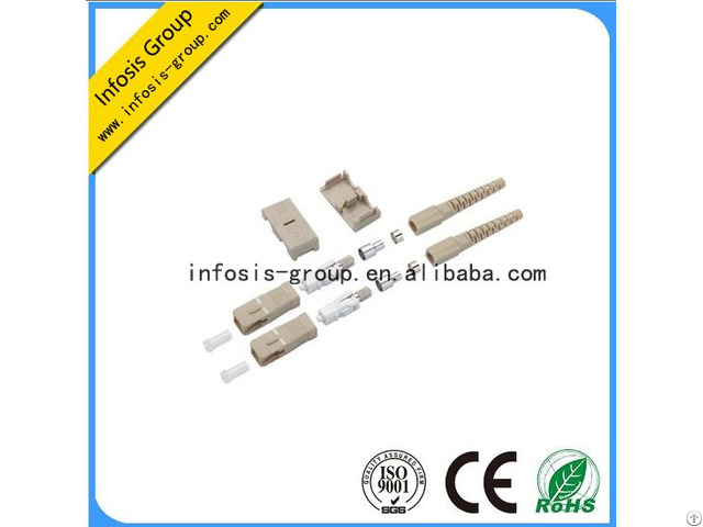 Cheap Price Sc Sm Mm Simplex Duplex 0 9 2 0 3 0mm Fiber Optic Connector With Ce Iso Rosh Certificate