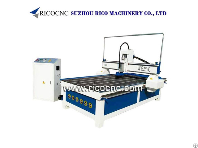 Slatwall Panels Carving Machine Cnc Router For Mdf Panel Cutting W1325vc