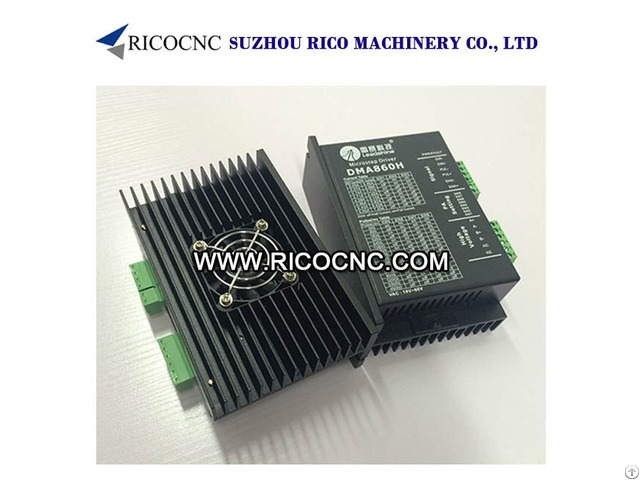 Leadshine Dma860h 7 2a Stepper Motor Driver For Cnc Machine Driving