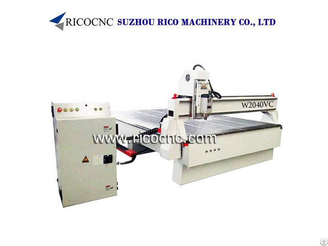 Furniture Making Machine Door Carving Cnc Router Kitchen Cabinets Cutting Tool W2040vc