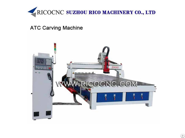 Atc Macine Tools Cnc Router Center For Woodworking Atc2040ad