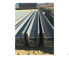 S235jr S355jr Steel Sheet Pile