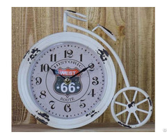 Metal Table Top Clocks