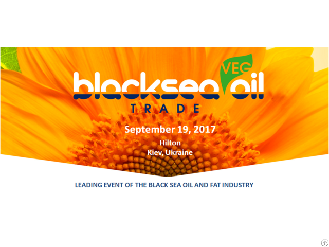 The V International Conference Black Sea Oil Trade 2017