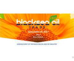 The V International Conference Black Sea Oil Trade 2017