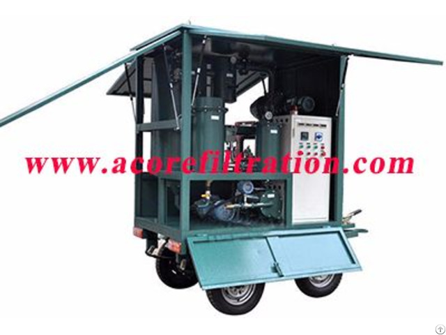 Price Transformer Oil Filtration Machine