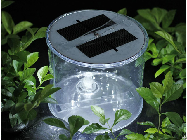 Inflatable Portable Solar Light