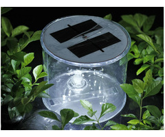 Inflatable Portable Solar Light