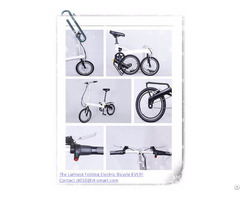 Folding Electric Bicycle Foldable E Bike