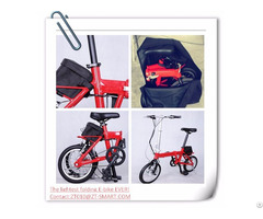 Customized Folding Electric Bicycle Foldable E Bike