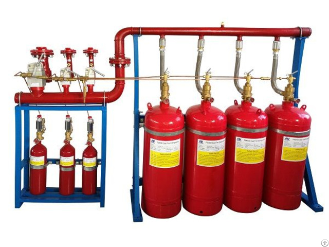 Fm200 Hfc 227ea Fire Extinguishing System