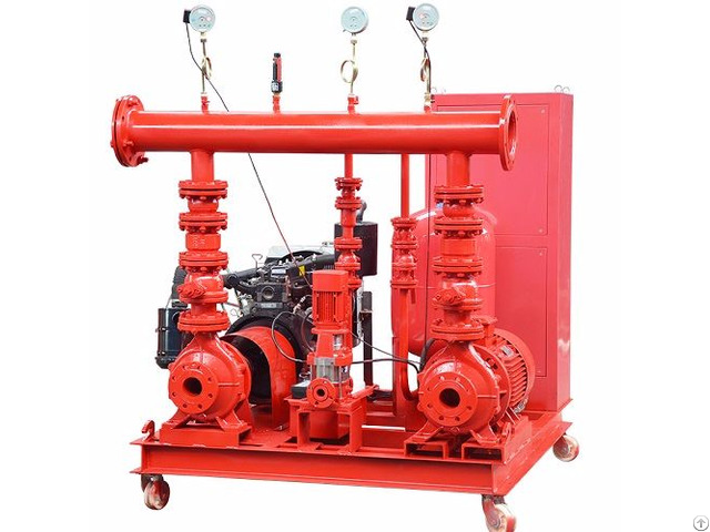 Fire Pump Set