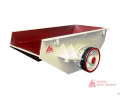 Zw Series Vibrating Feeder