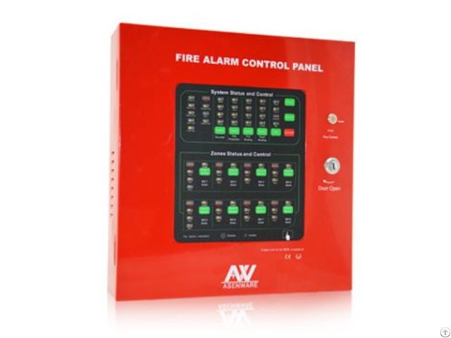 Asenware Fire Alarm Control Panel