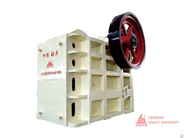 Pe Series Jaw Crusher Primary Crushing