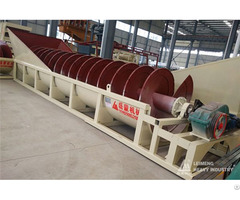 Screw Sand Washing Separator