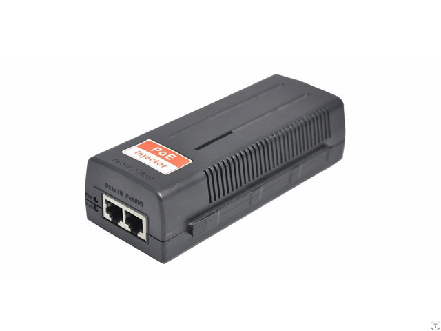 Ce Ul Certificate 60w Ultra Power Over Ethernet Module Poe Injector Adapter