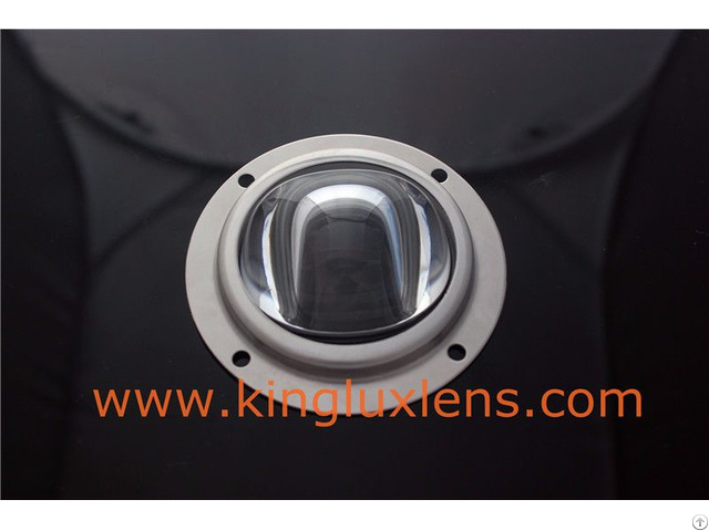 56mm Glass Led Lens For Street Lamps