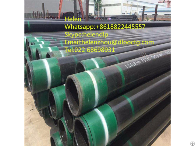 China Api 5ct Tubing And Casing Pipe