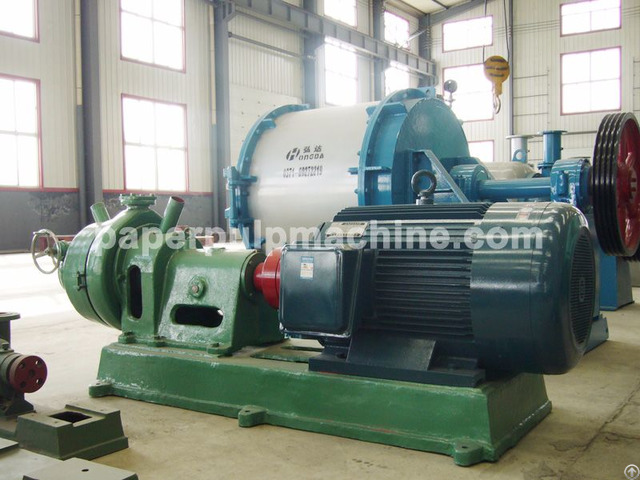 Paper Pulp Claflin Refiner Equipment