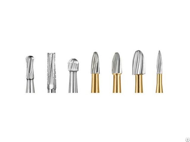 Carbide Dental Burs