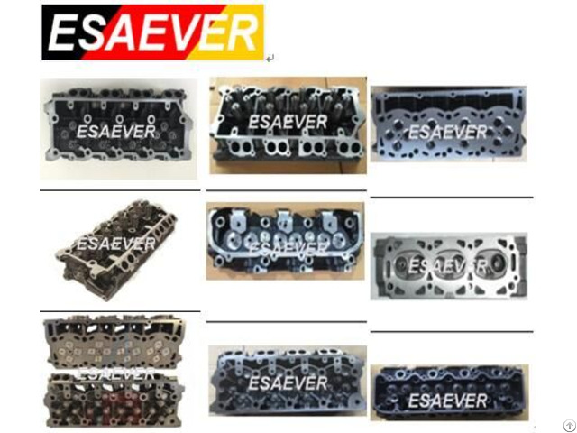 Cylinder Head 60 5020 E6ae F6de 309 1628