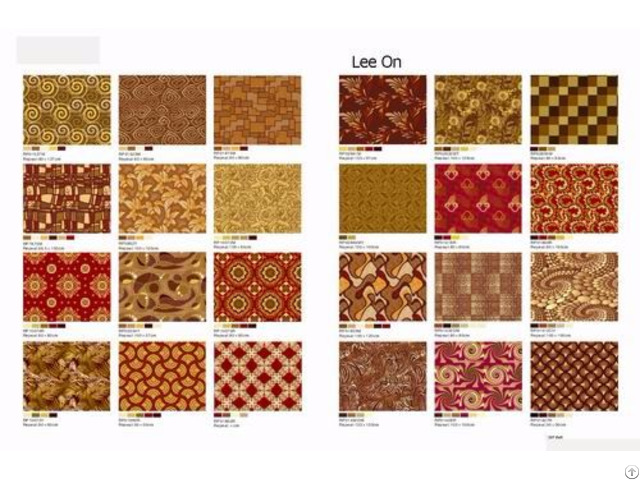 China Custom Carpet Manufacturer