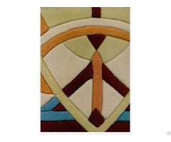 China Wool Hand Tufted Carpet