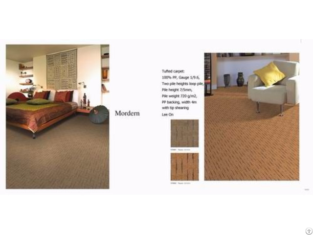 China Wool Tufted Carpet