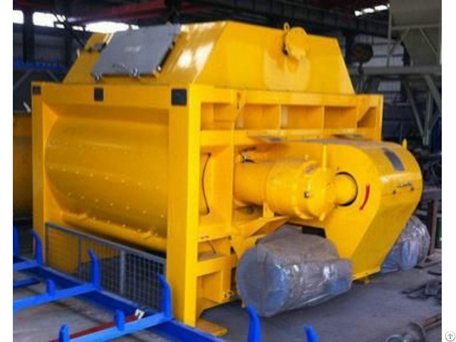 Jsd1000 Concrete Mixer