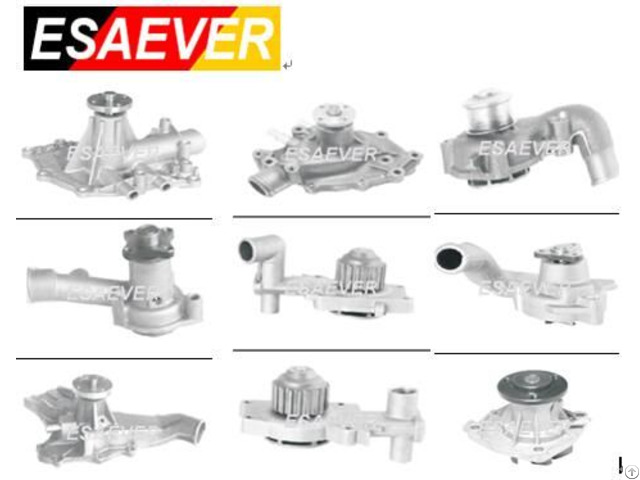 Water Pump 251140 934 Wp308 P493r P493 4720429